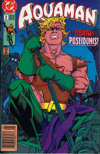Aquaman (4th Series) #2 Newsstand Edition