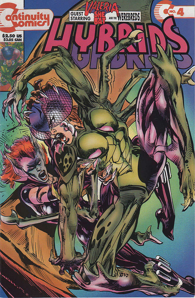 Hybrids: The Origin #4