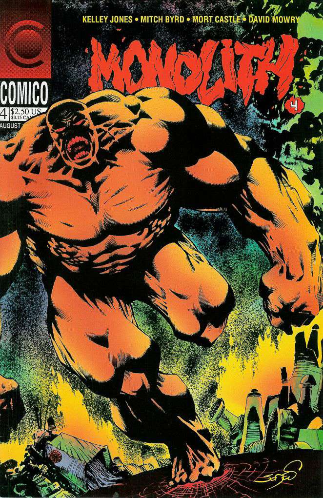 Monolith (Comico) #4
