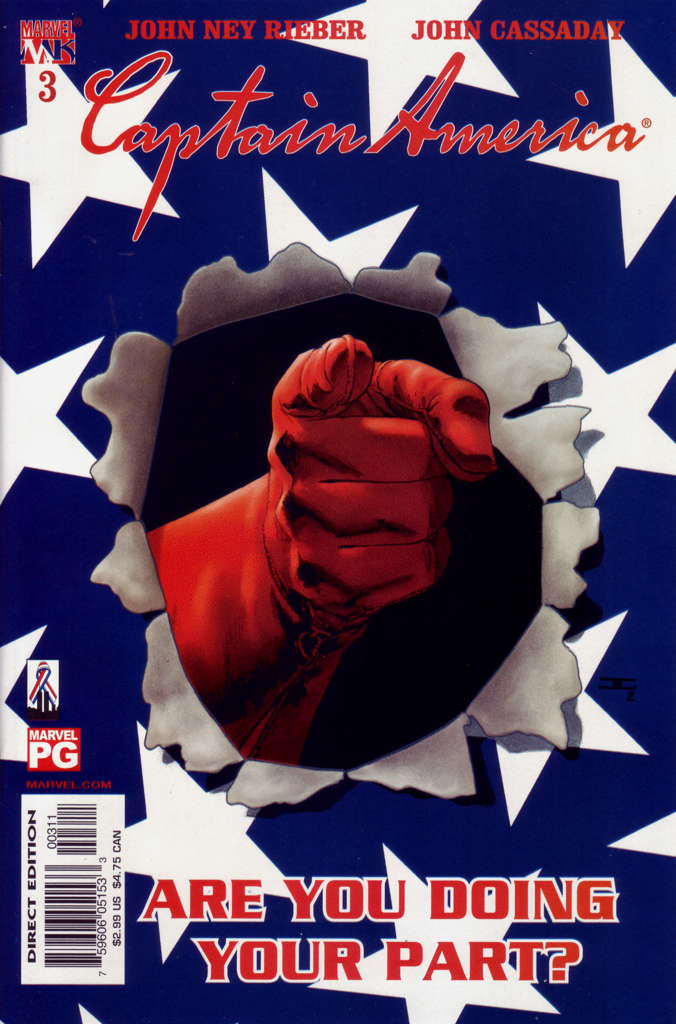 Captain America (4th Series) #3