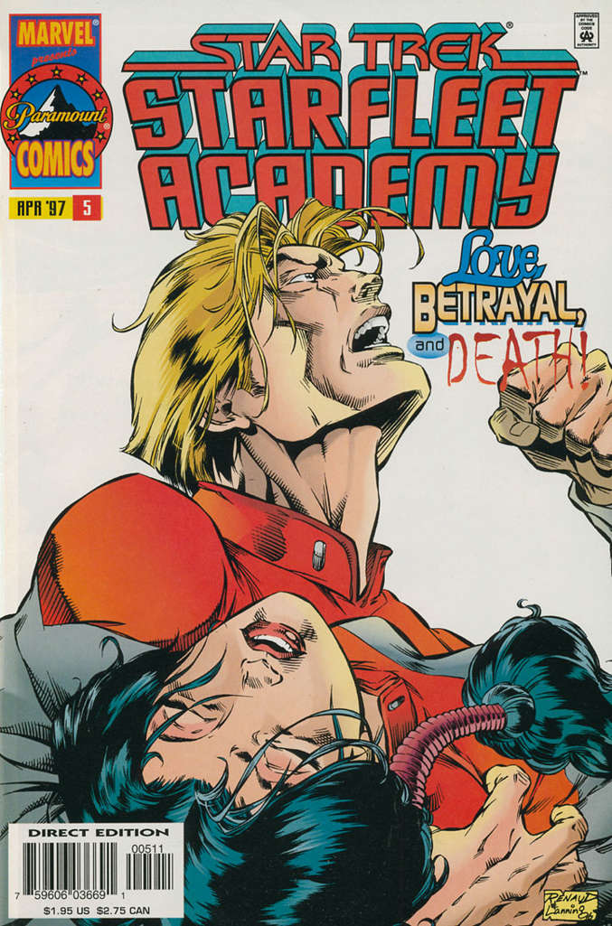 Star Trek: Starfleet Academy #5