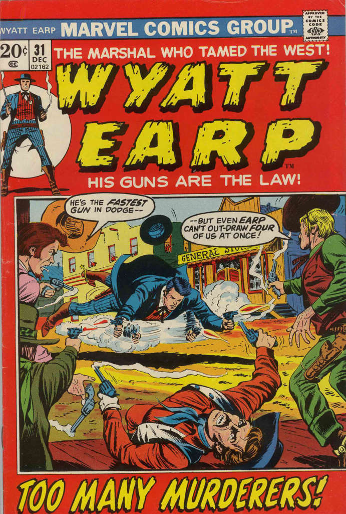Wyatt Earp #31