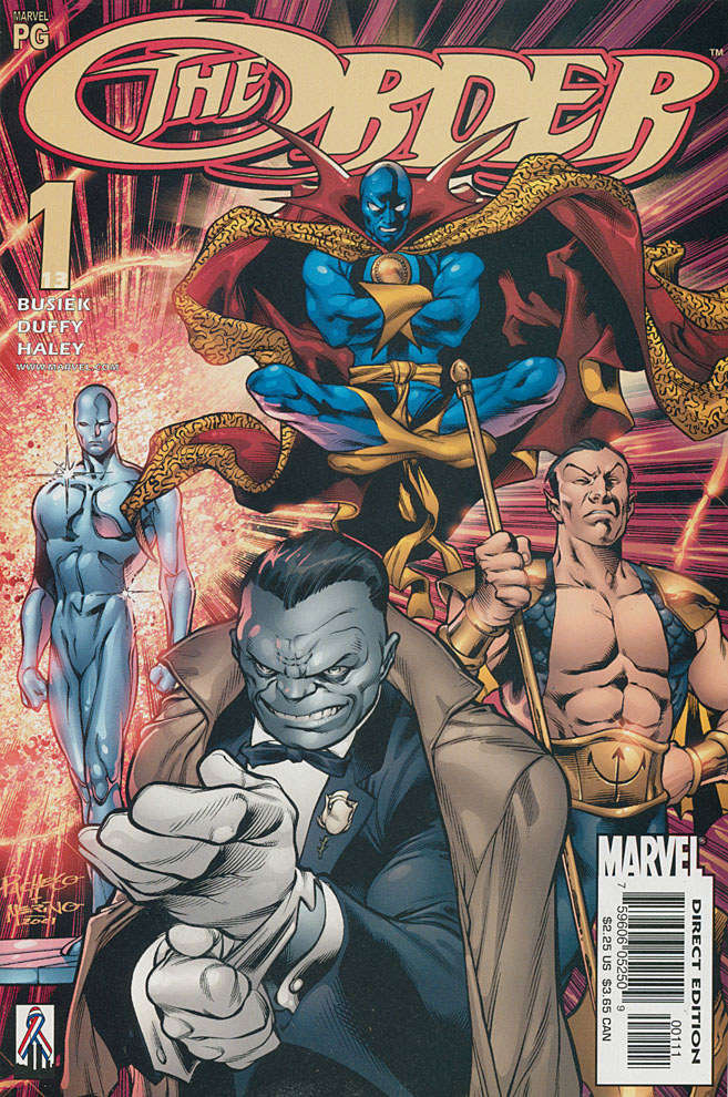 The Order #1