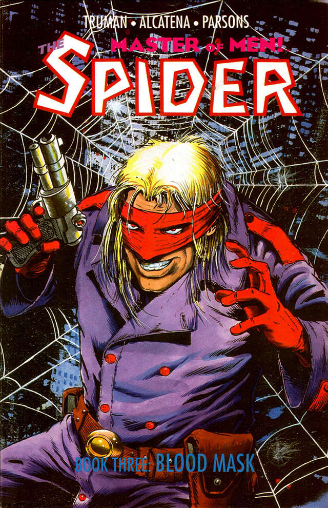 The Spider #3