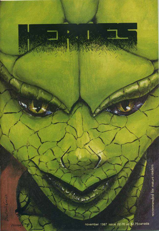 Heroes (Blackbird) #4