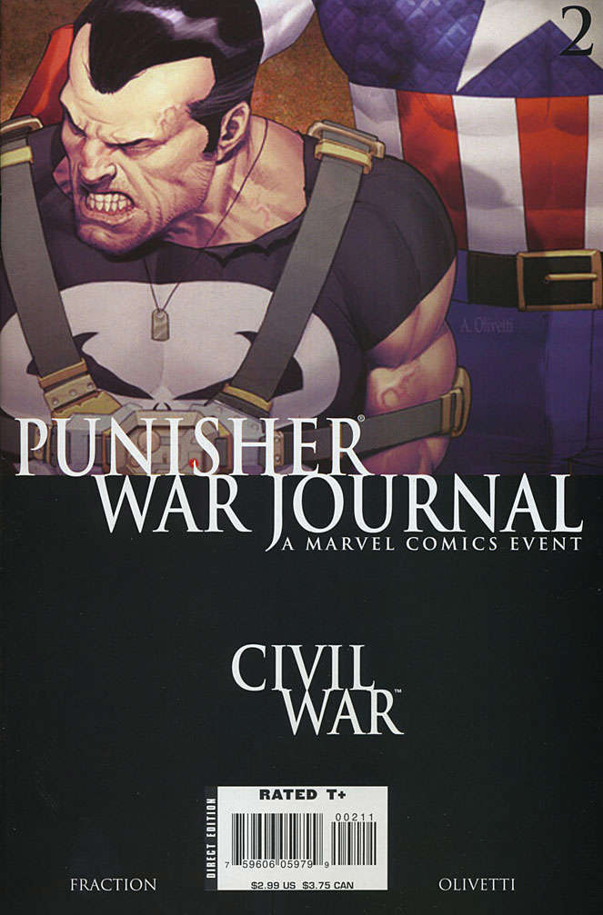 Punisher War Journal (2nd Series) #2