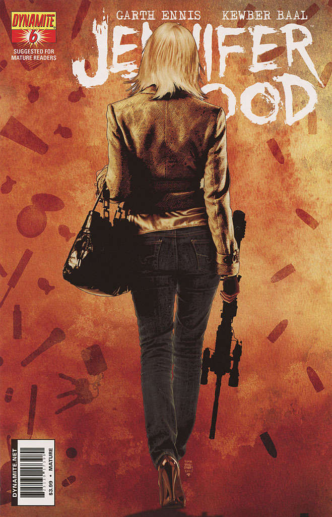 Jennifer Blood (Vol. 1) #6 Variation A