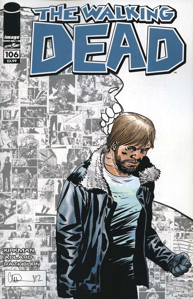 The Walking Dead (Image) #106 Variation B