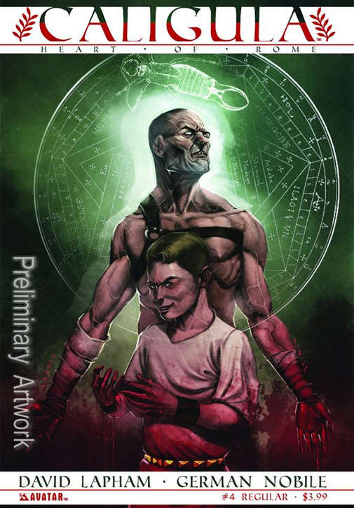 Caligula: Heart of Rome #4