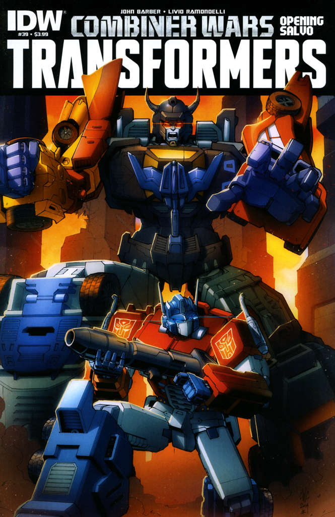 The Transformers: Robots in Disguise #39