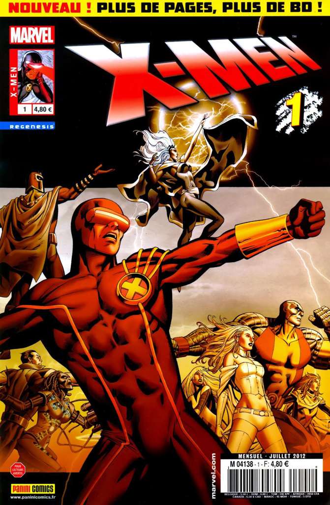 X-Men (Panini France, 3rd Series)