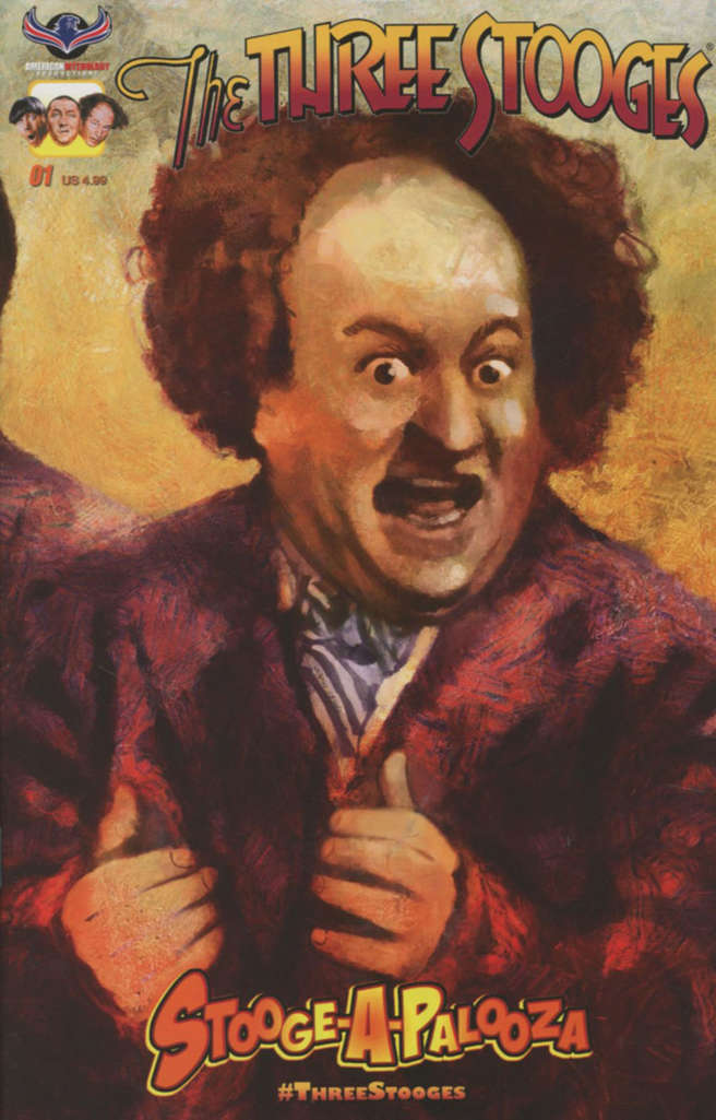 The Three Stooges: Stooge-A-Palooza #1 Variation B