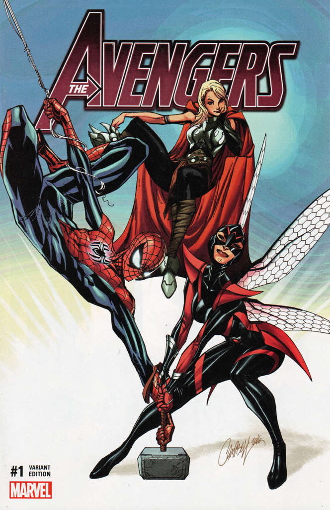 Avengers (7th Series) #1 Variation H