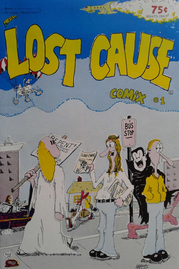 Lost Cause Comix