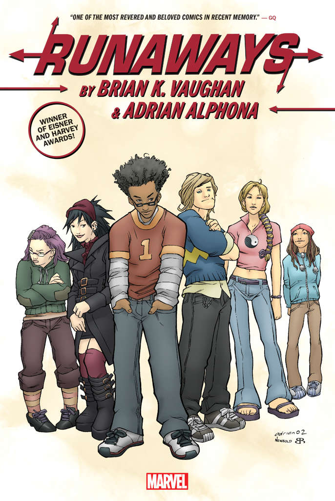 Runaways by Brian K. Vaughan &amp; Adrian Alphona