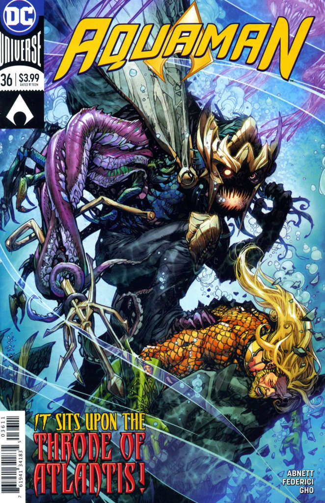 Aquaman (8th Series) #36
