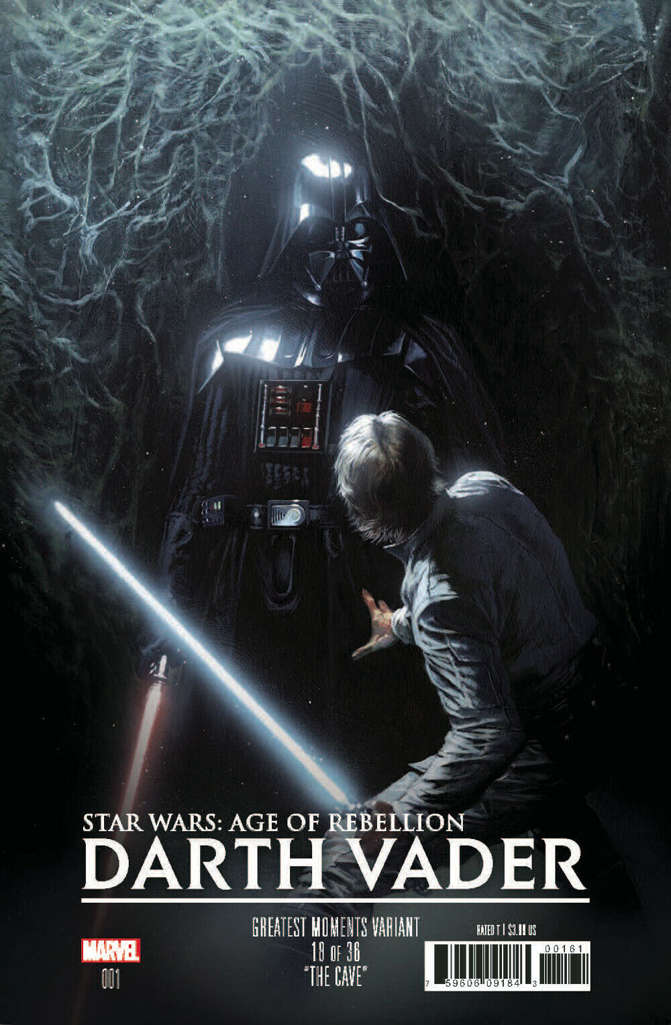Star Wars: Age of Rebellion—Darth Vader #1 Variation E