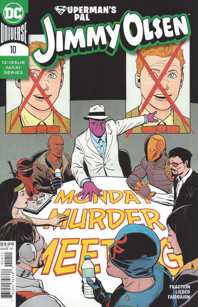 Superman’s Pal Jimmy Olsen (2nd Series) #10