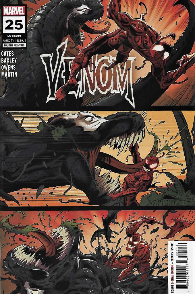 Venom (4th Series) #25  - 4th printing