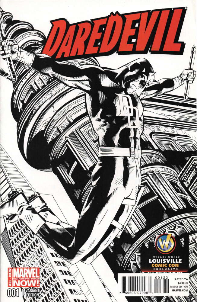 Daredevil (4th Series) #1 Variation G