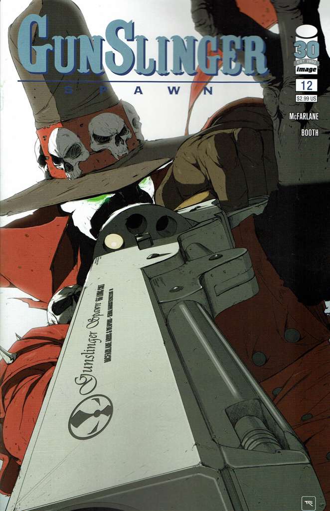 Gunslinger Spawn #12 Variation A
