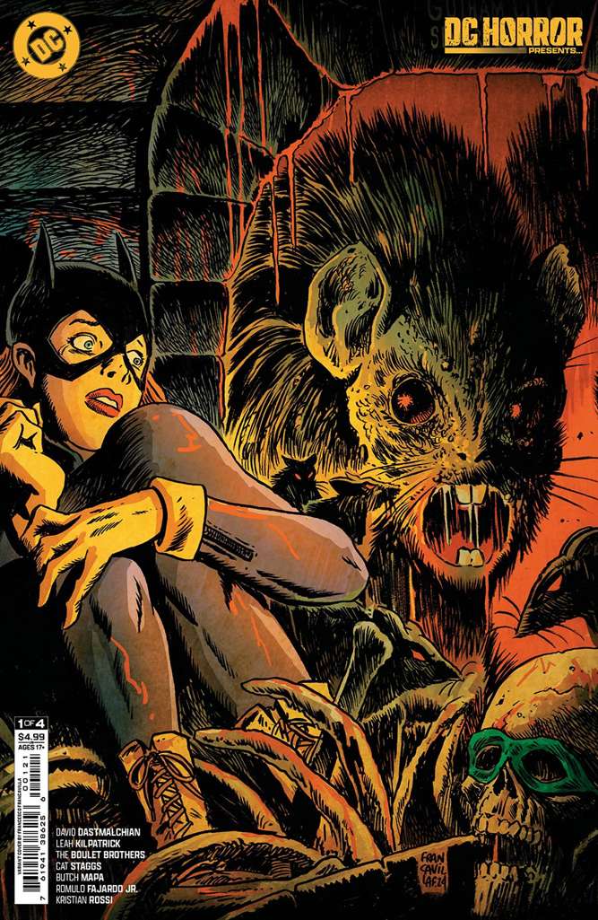 DC Horror Presents… #1 Variation B