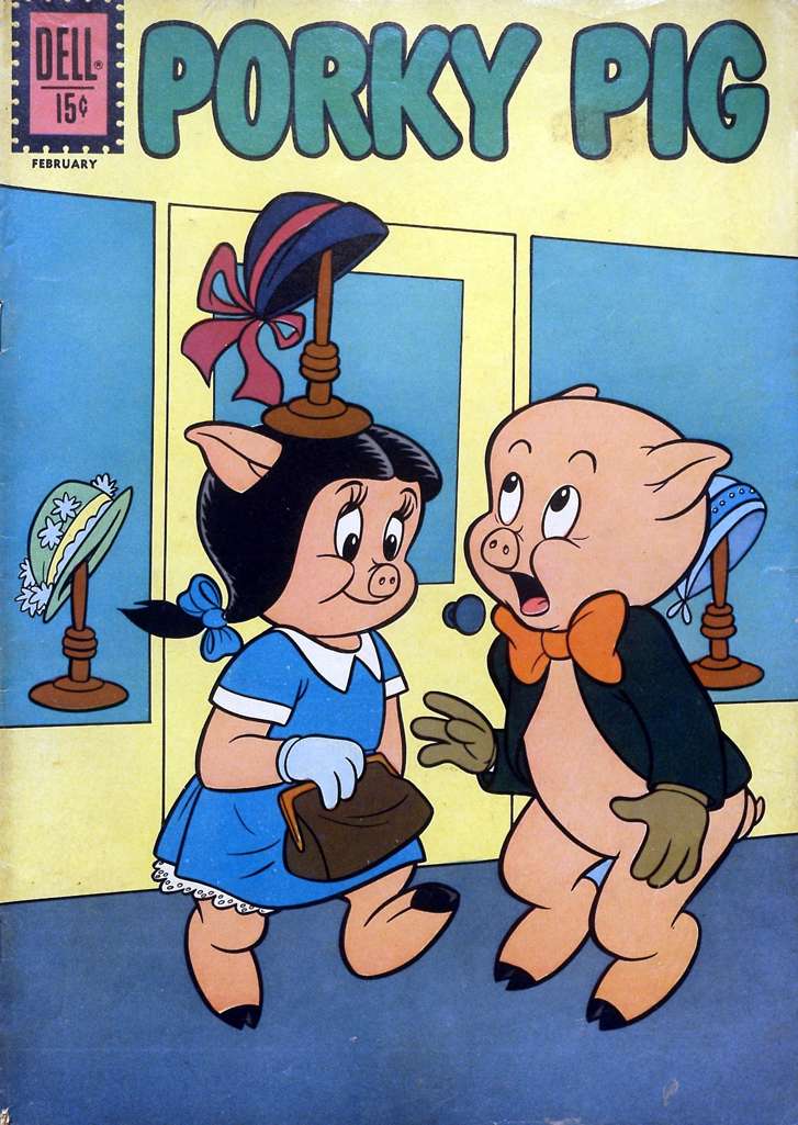 Porky Pig (Dell) #80