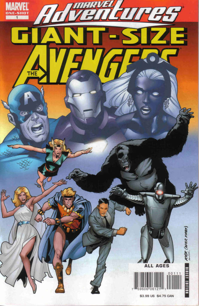 Giant-Size Marvel Adventures: The Avengers