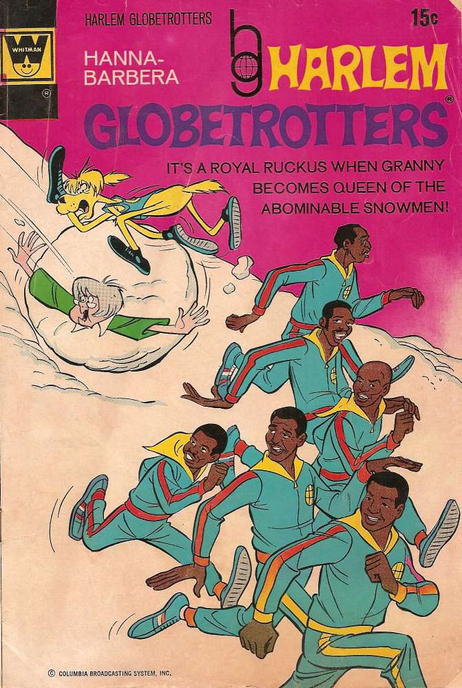 Harlem Globetrotters #3 Variation A