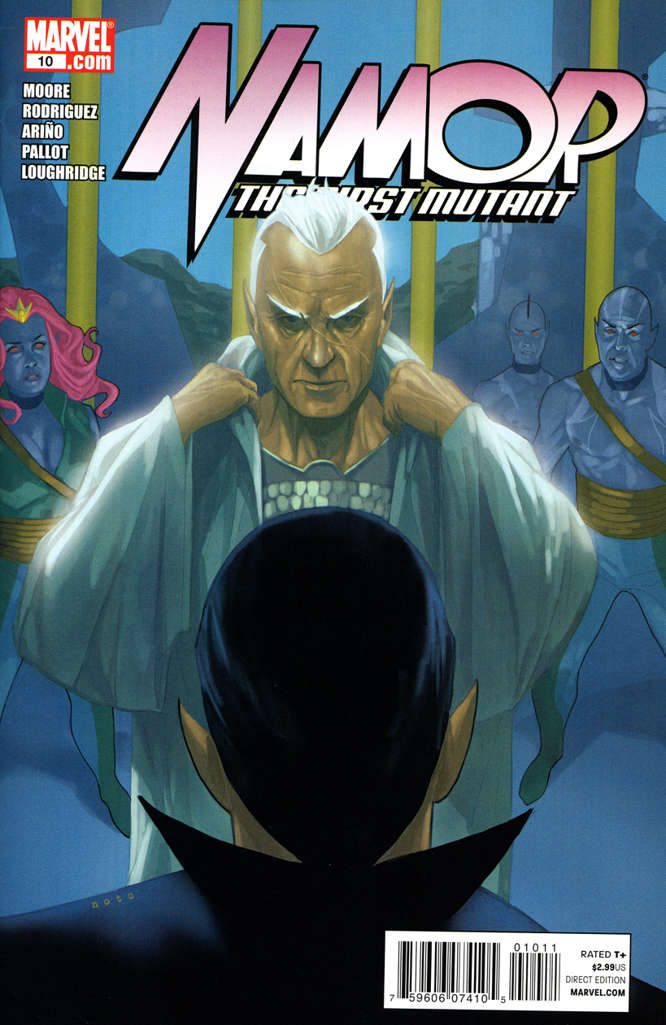 Namor: The First Mutant #10