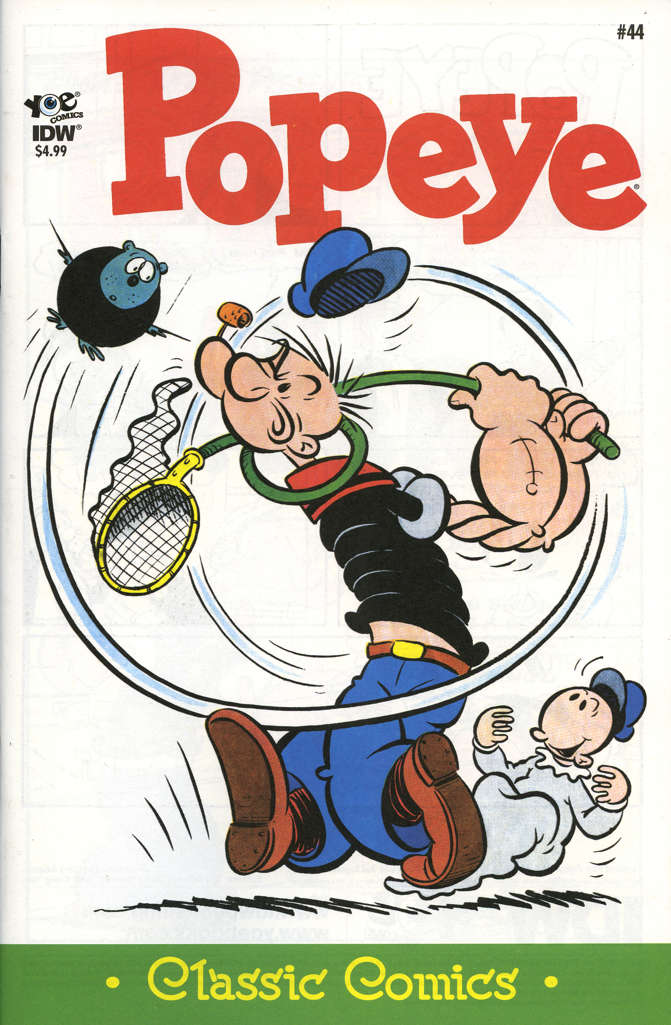 Classic Popeye #44