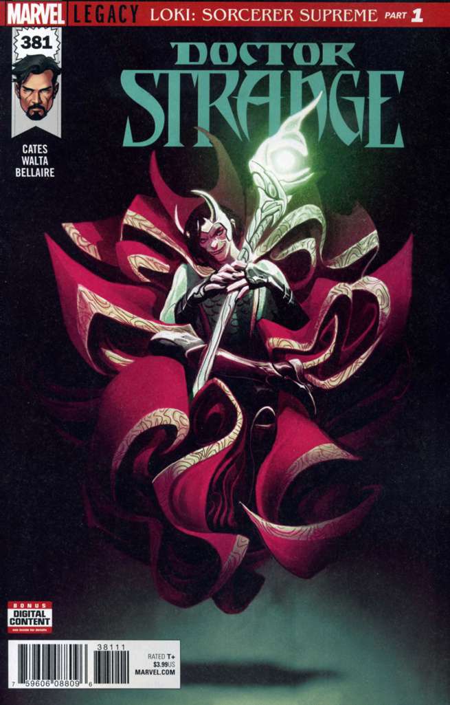 Doctor Strange (1st Series) #381
