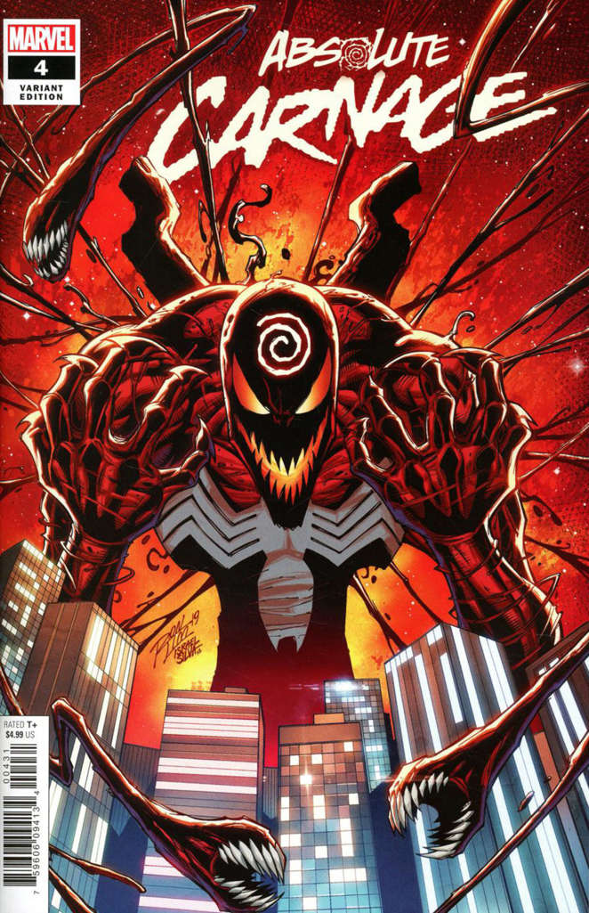 Absolute Carnage #4 Variation B