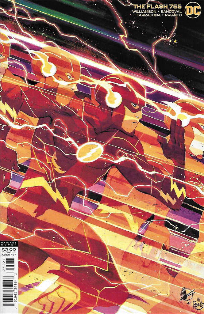 The Flash (1st Series) #755 Variation A