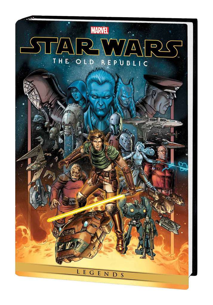 Star Wars Legends: The Old Republic Omnibus