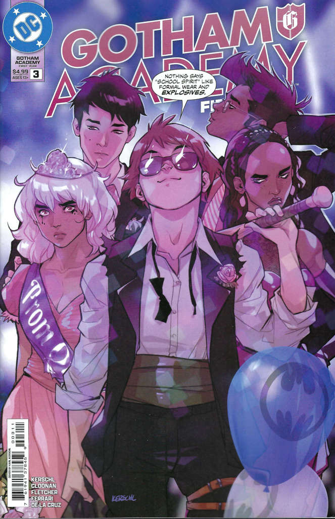 Gotham Academy: First Year #3 Variation A