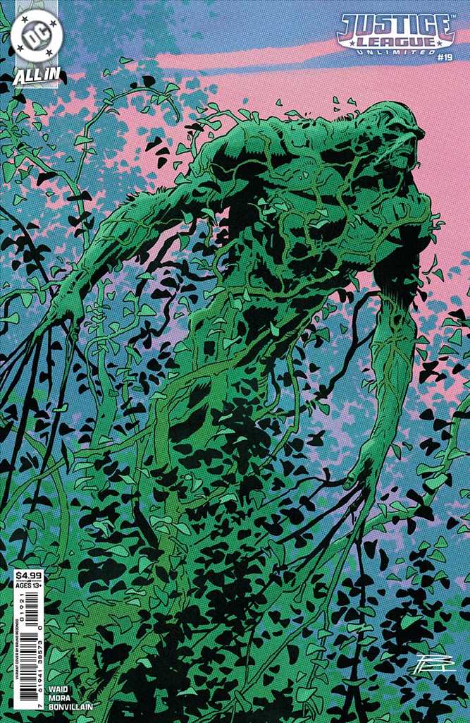 Justice League Unlimited (2nd Series) #19 Variation B