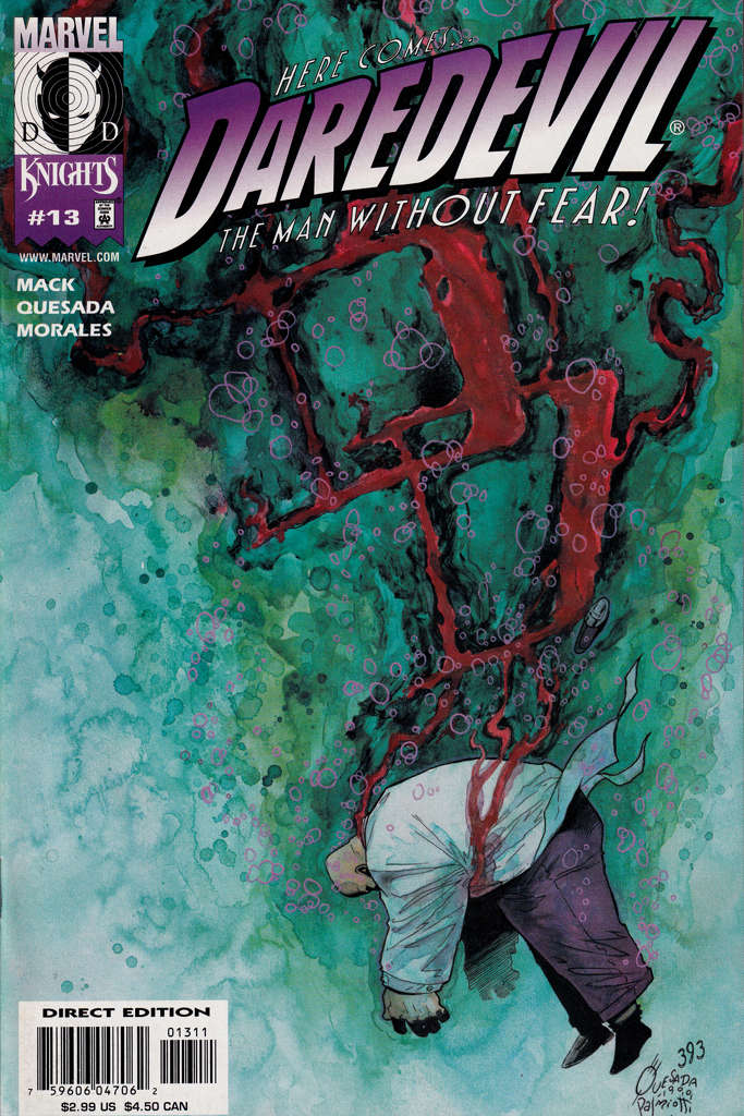 Daredevil (Vol. 2) #13