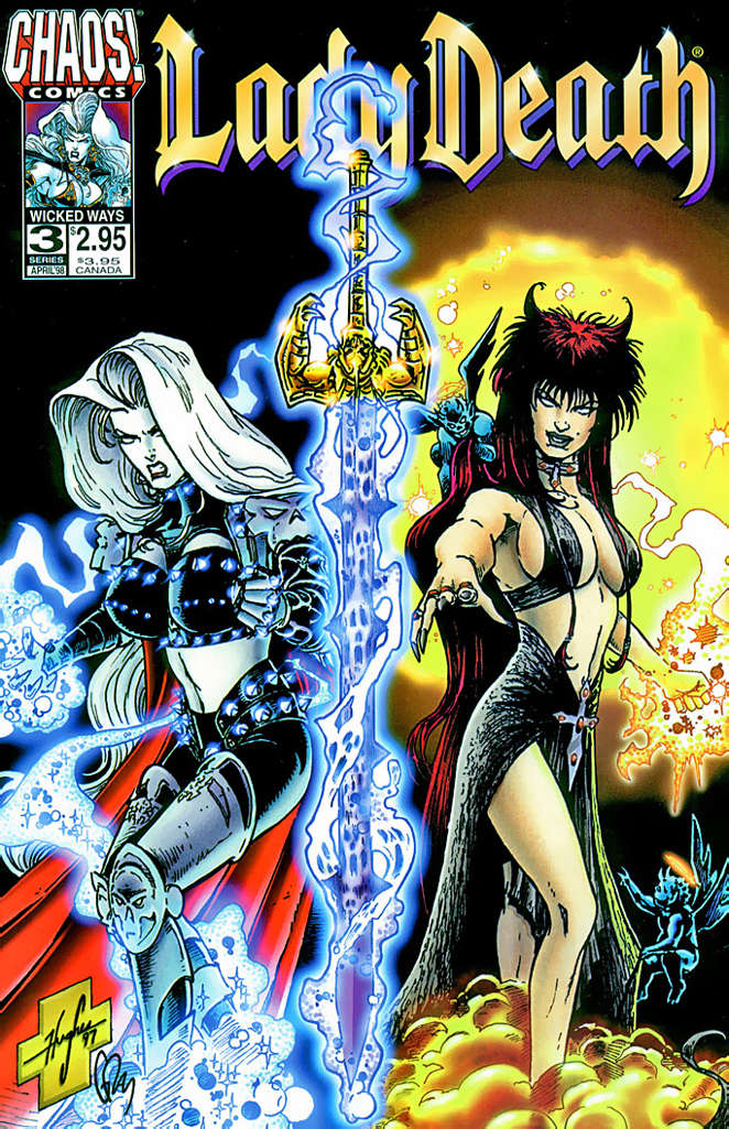 Lady Death #3