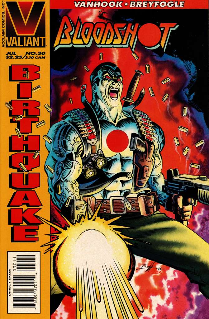 Bloodshot #30