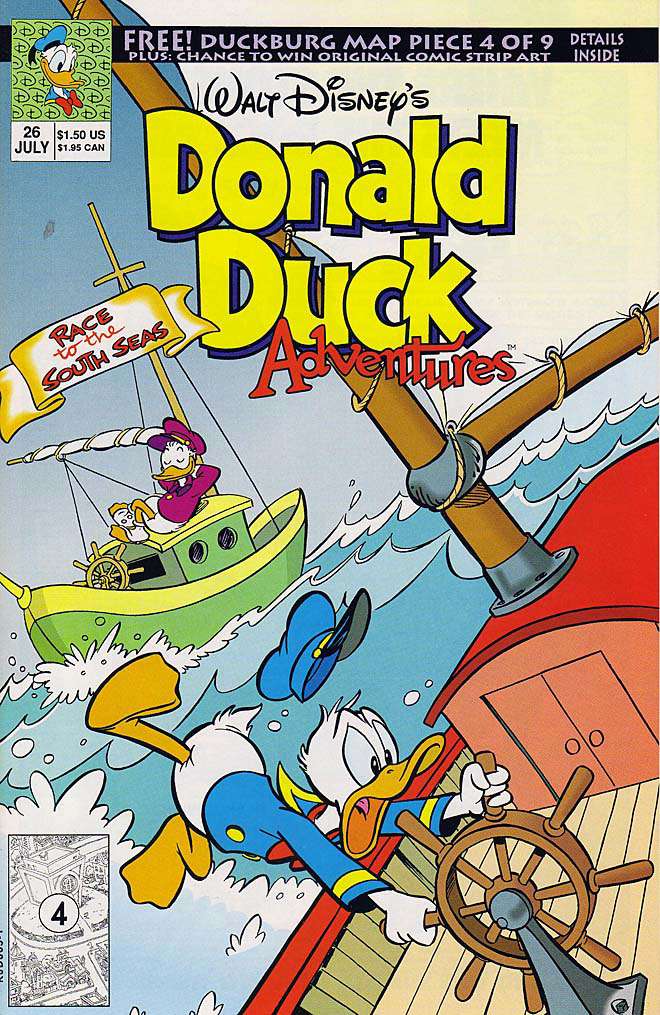 Donald Duck Adventures (Disney) #26