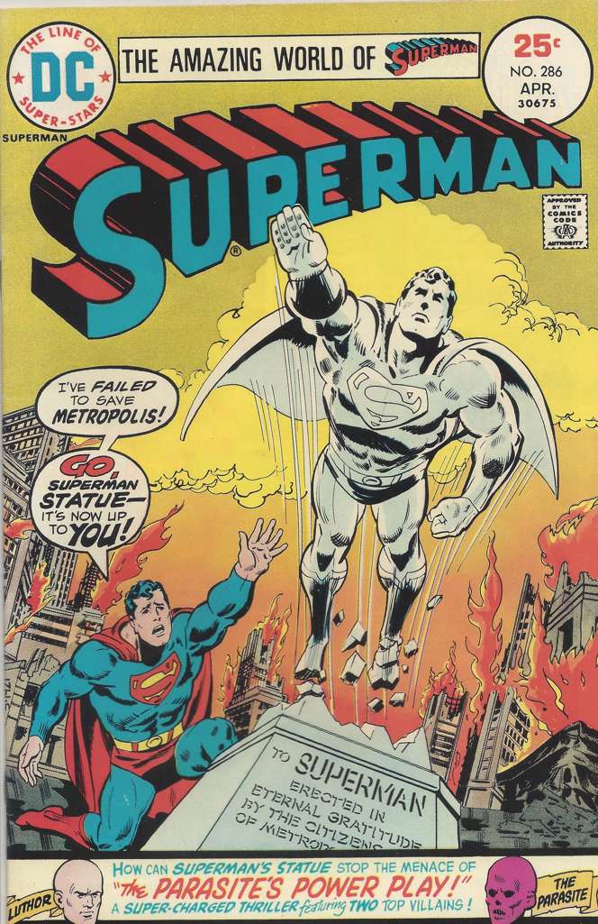 Superman (1st Series) #286