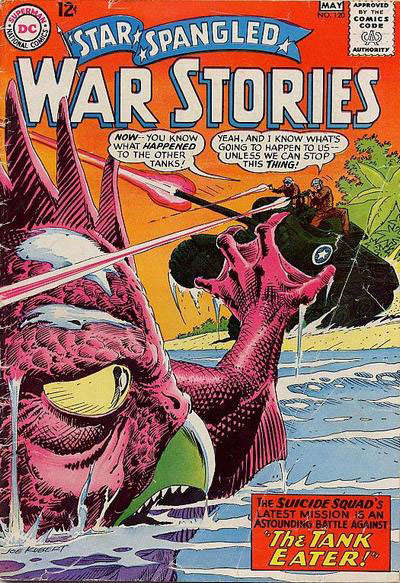 Star Spangled War Stories #120