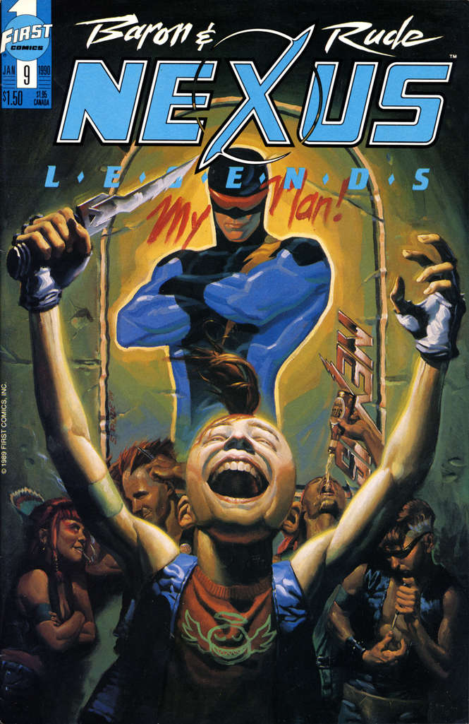 Nexus Legends #9