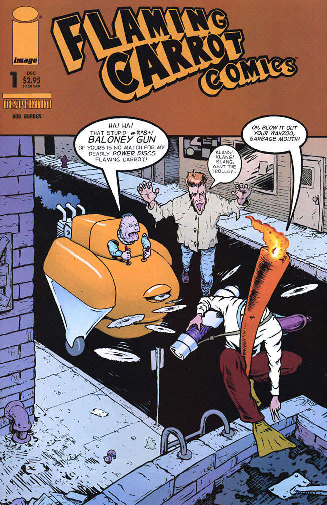 Flaming Carrot Comics (Image)