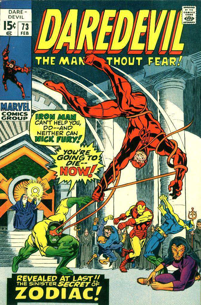 Daredevil #73