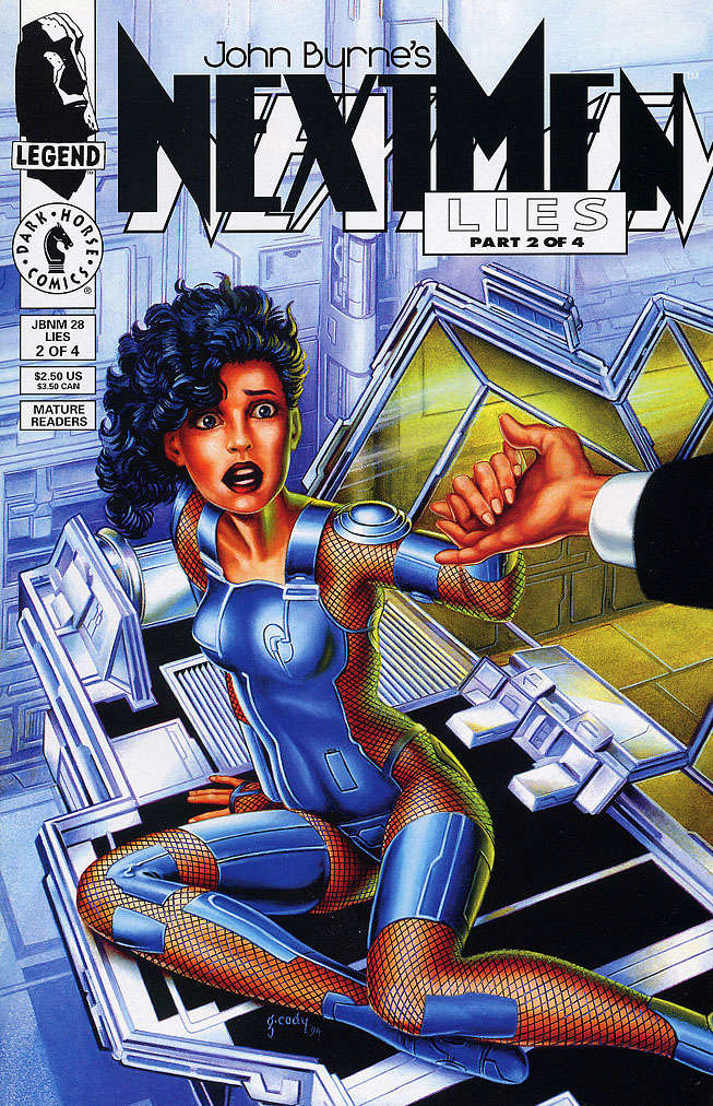Next Men (John Byrne’s…) #28
