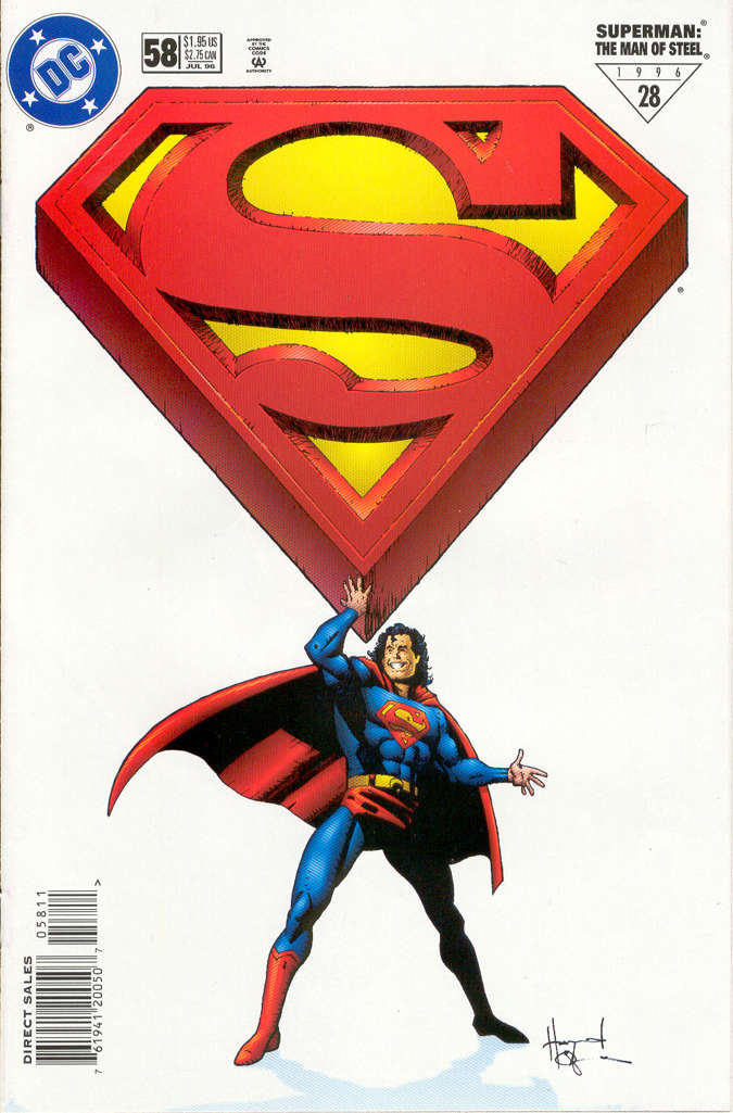 Superman: The Man of Steel #58