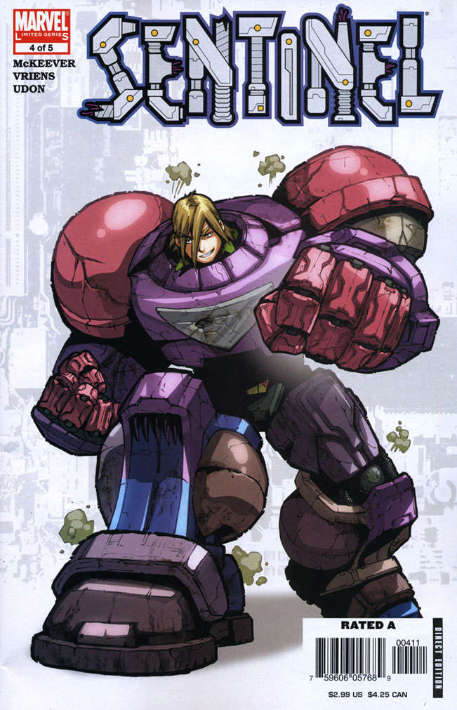 Sentinel (3rd Series) #4