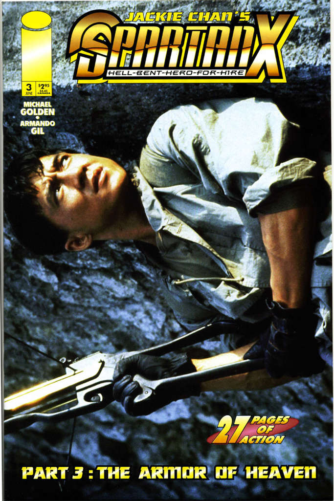 Spartan X: Hell-Bent-Hero-For-Hire (Jackie Chan’s…) #3 Variation A